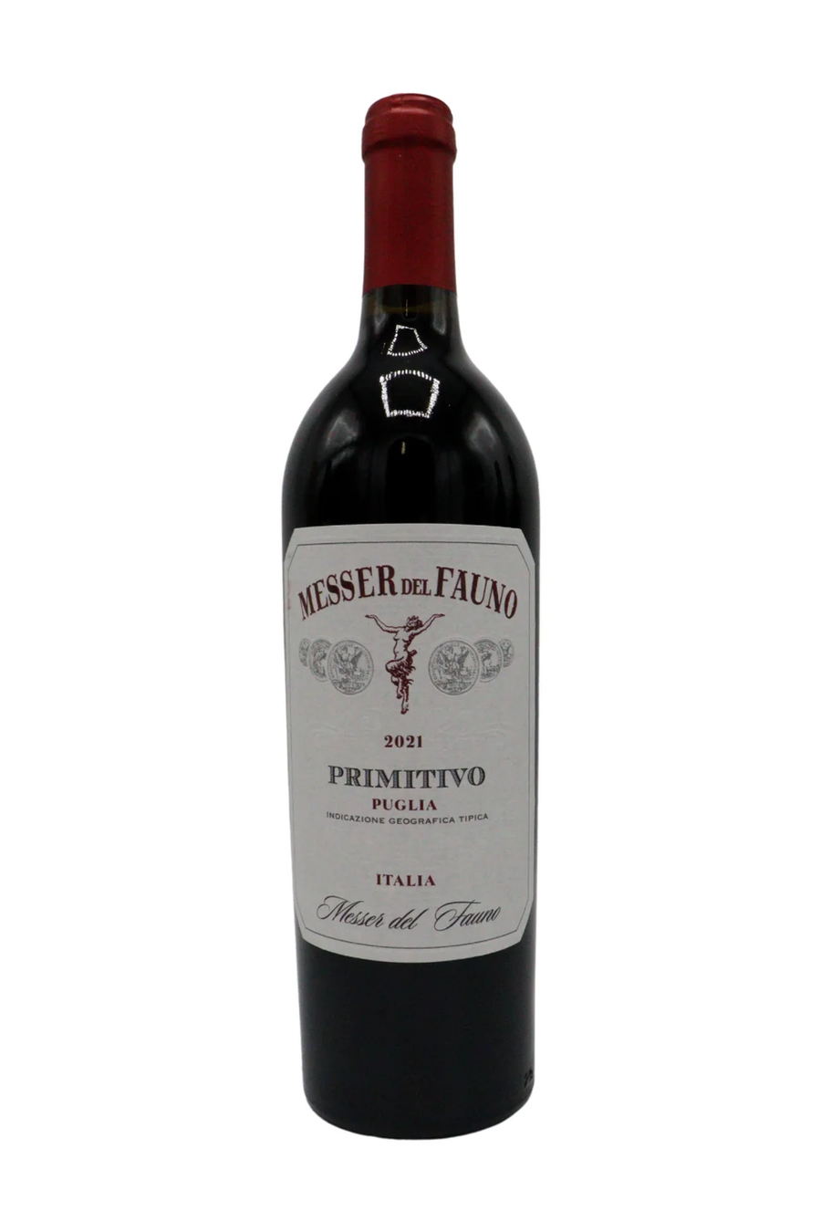 Messer Del Fauno Primitivo 750ml