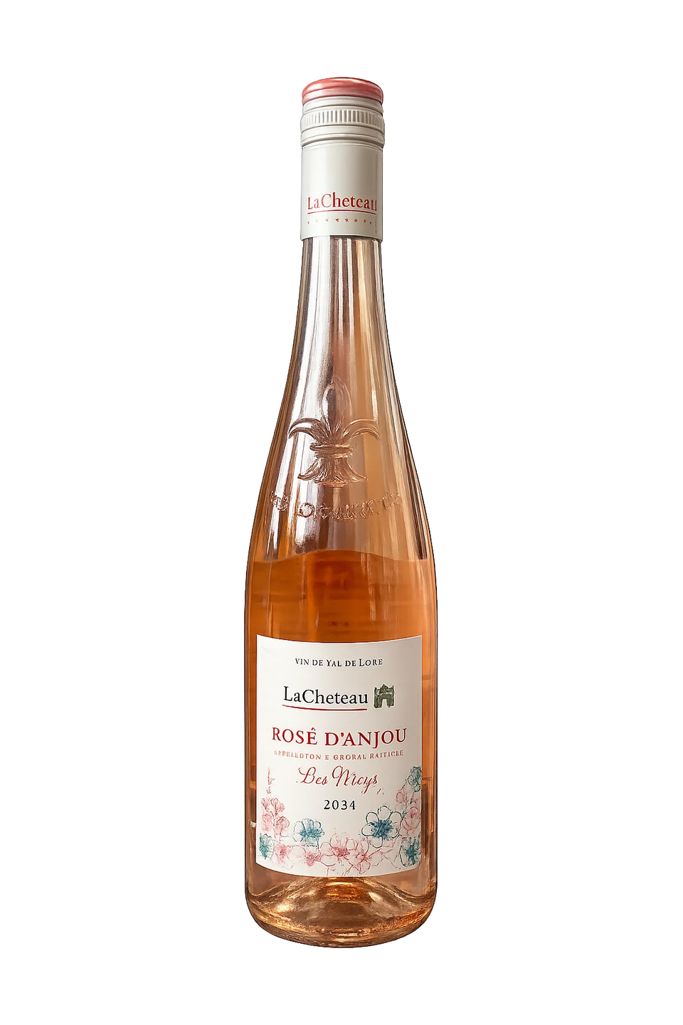 La Cheteau  Rose D'anjou Bottle 750ML