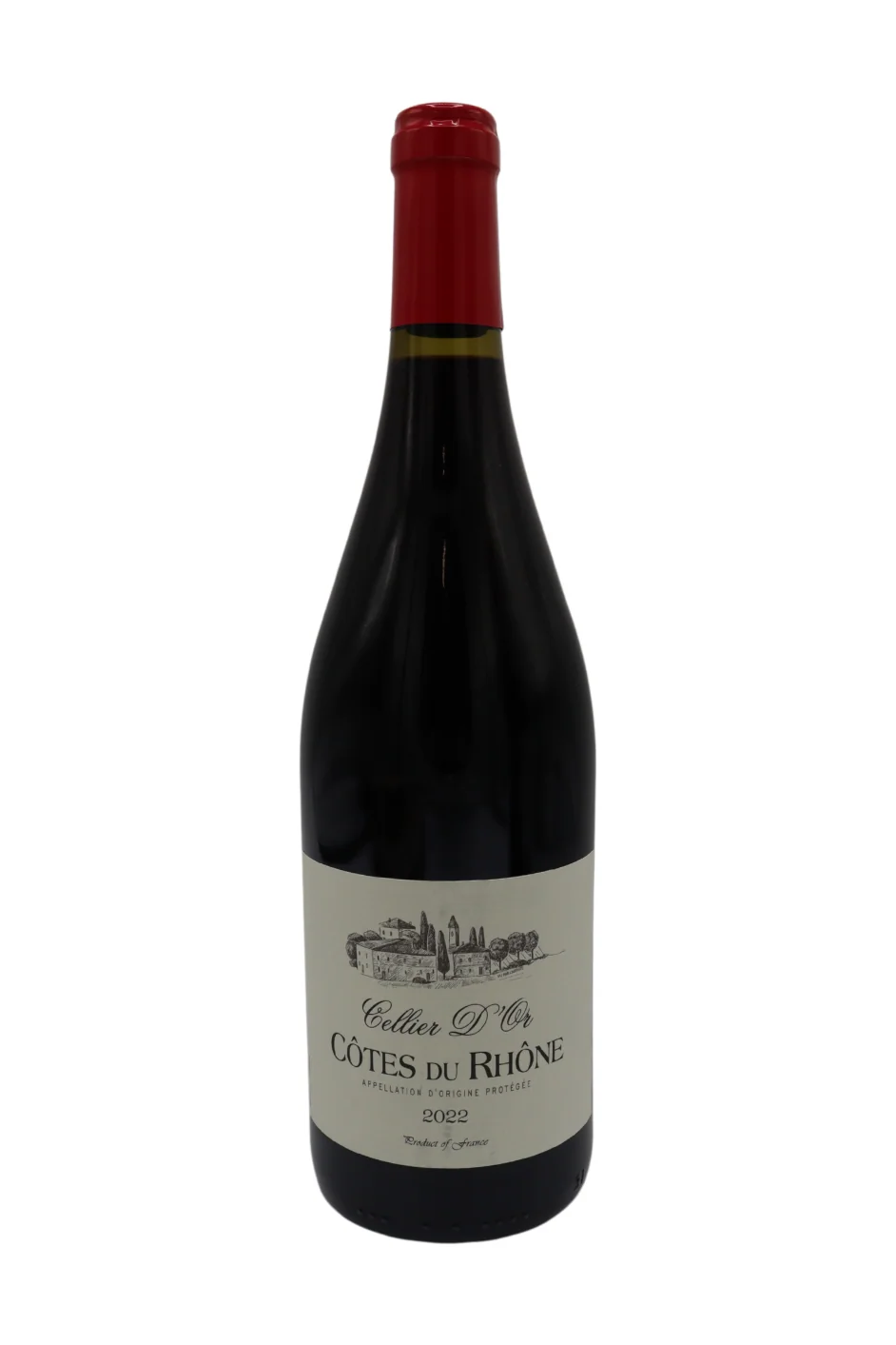 Cellier D'Or  Cote Du Rhone Rouge Bottle 750ML