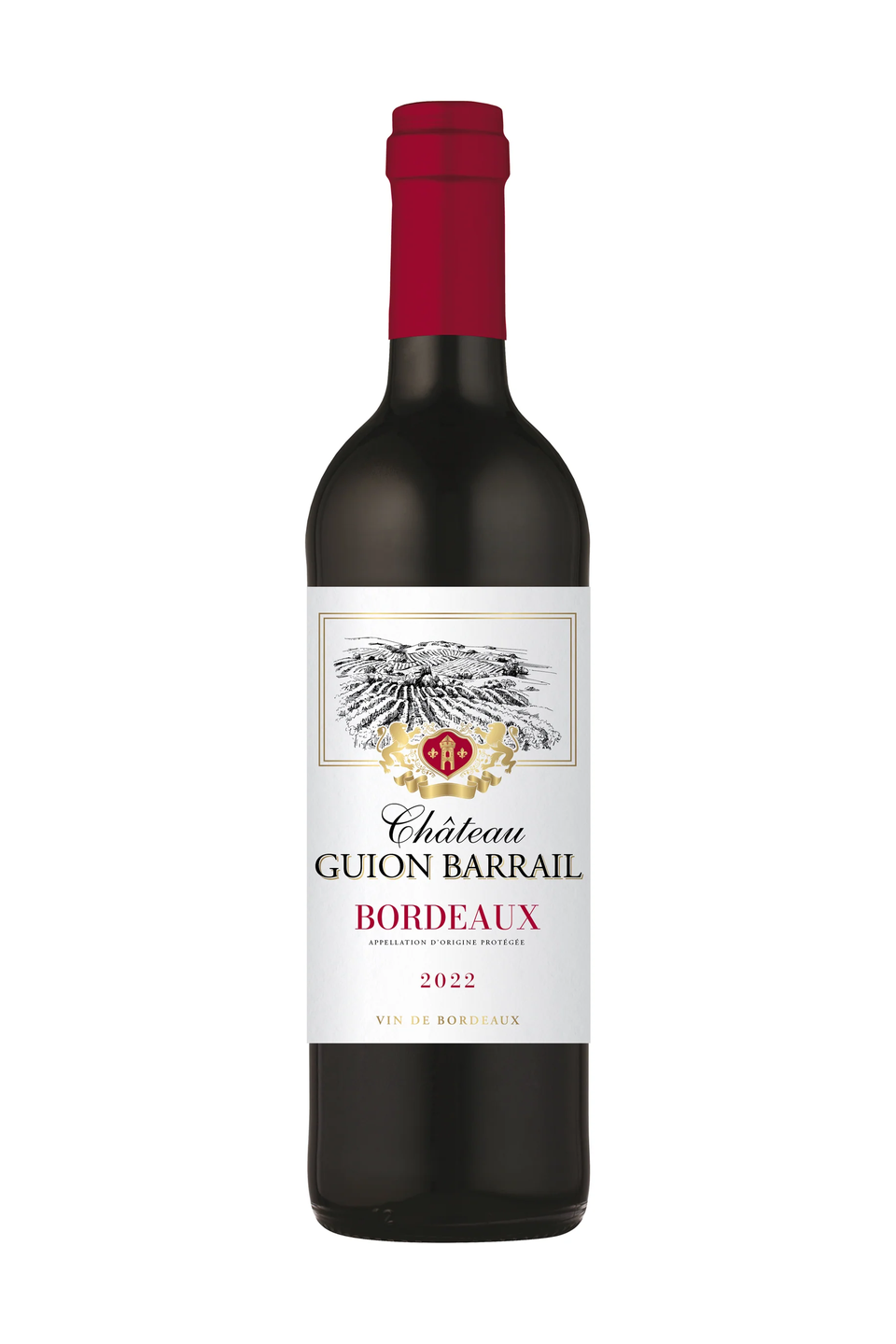 Chateau  Guion Barrail Bordeaux 750ml