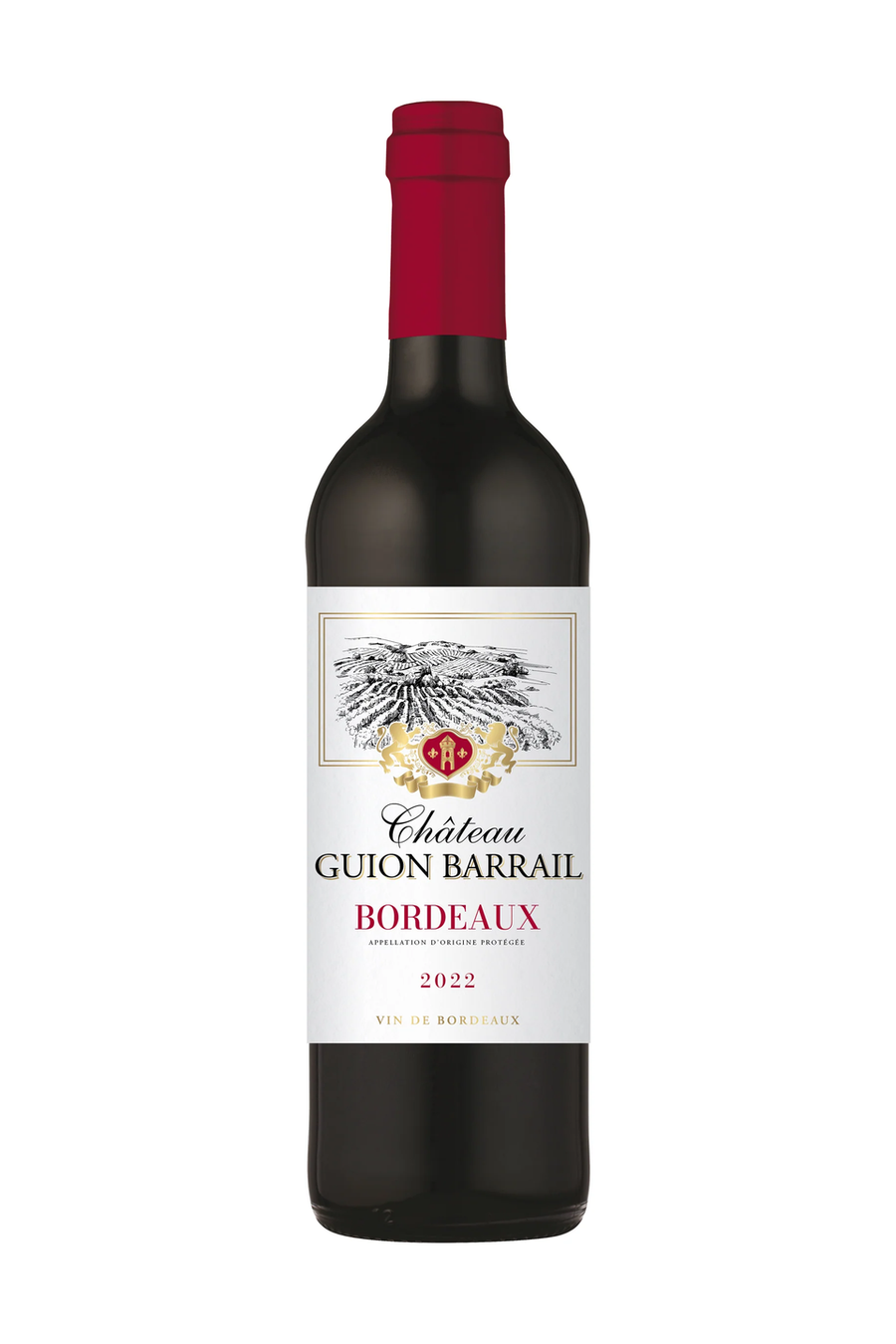 Chateau  Guion Barrail Bordeaux 750ml