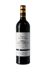 Chateau Pont Rousset Cotes De Blaye 750ml
