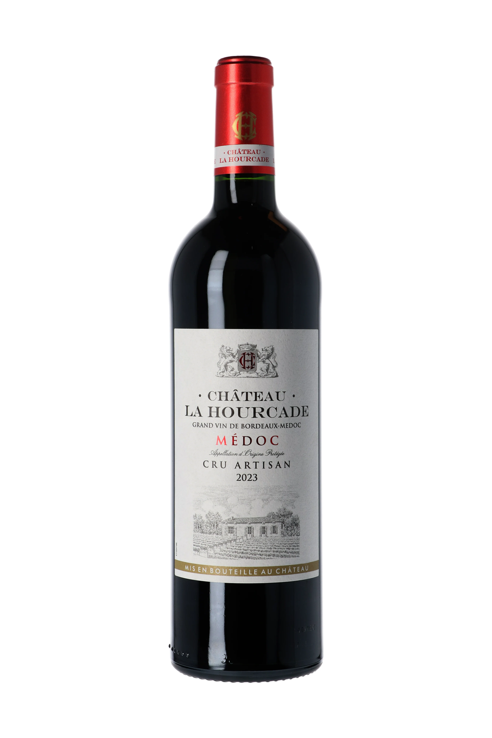 Chateau La Hourcade Medoc 750ML