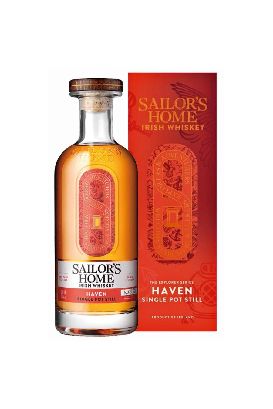 Sailors Home Haven Irish Whiskey 700ml
