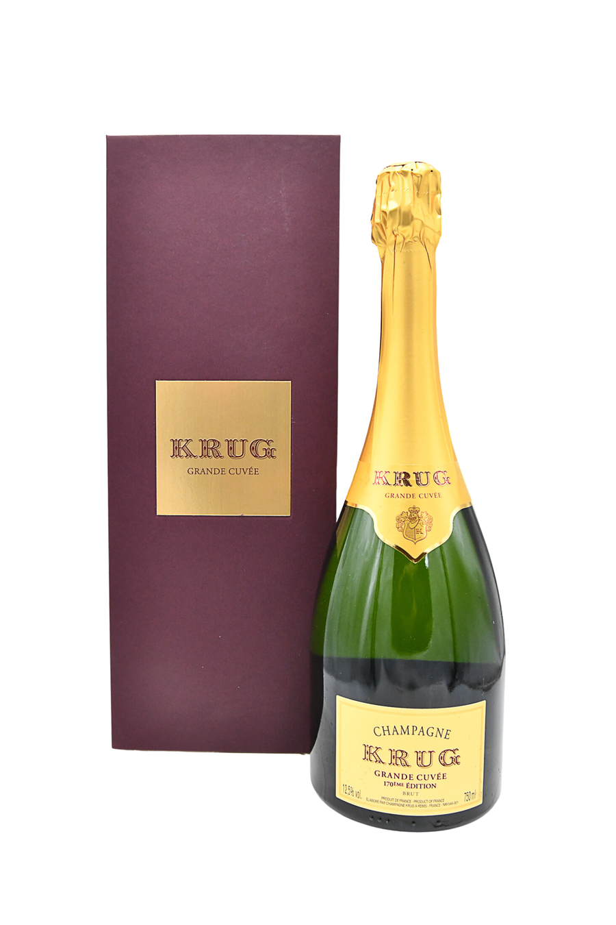 Krug Grand Cuvee Champagne 750ml