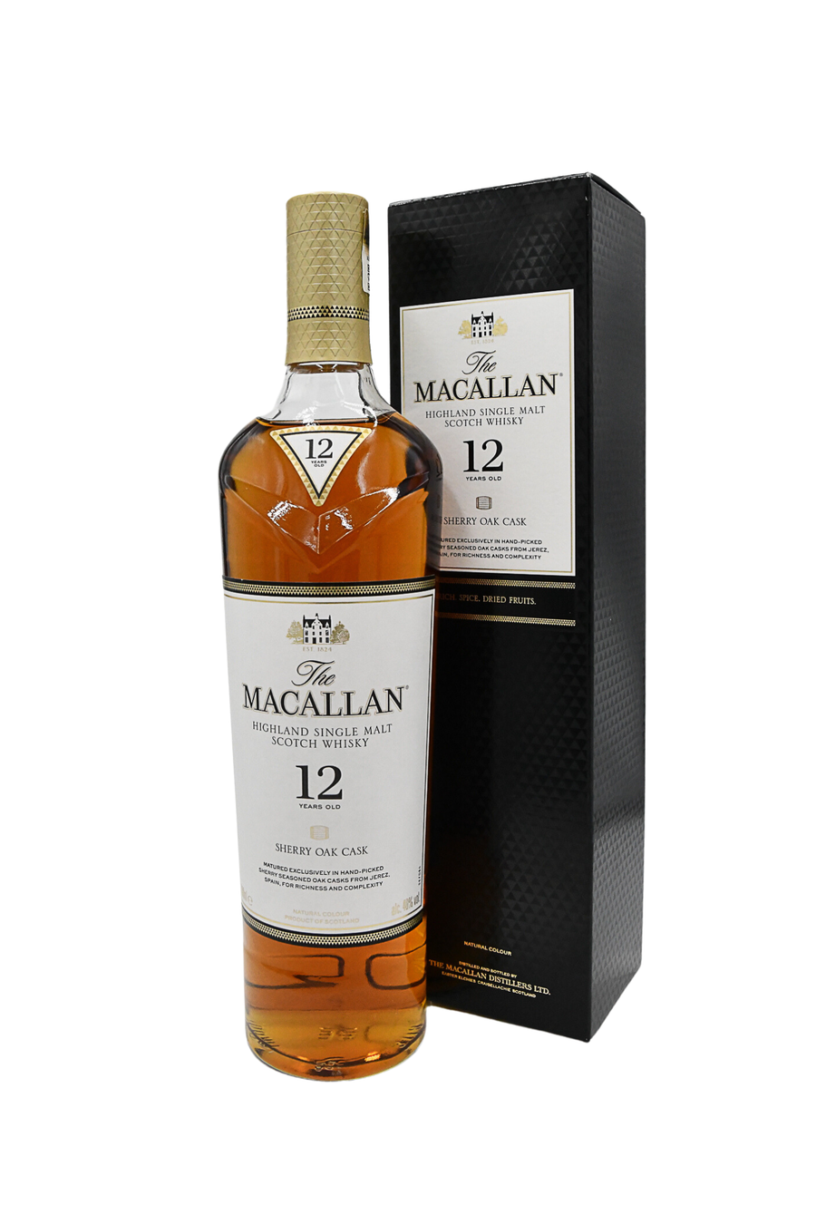 Macallan 12 Year Old Sherry Cask 700ml