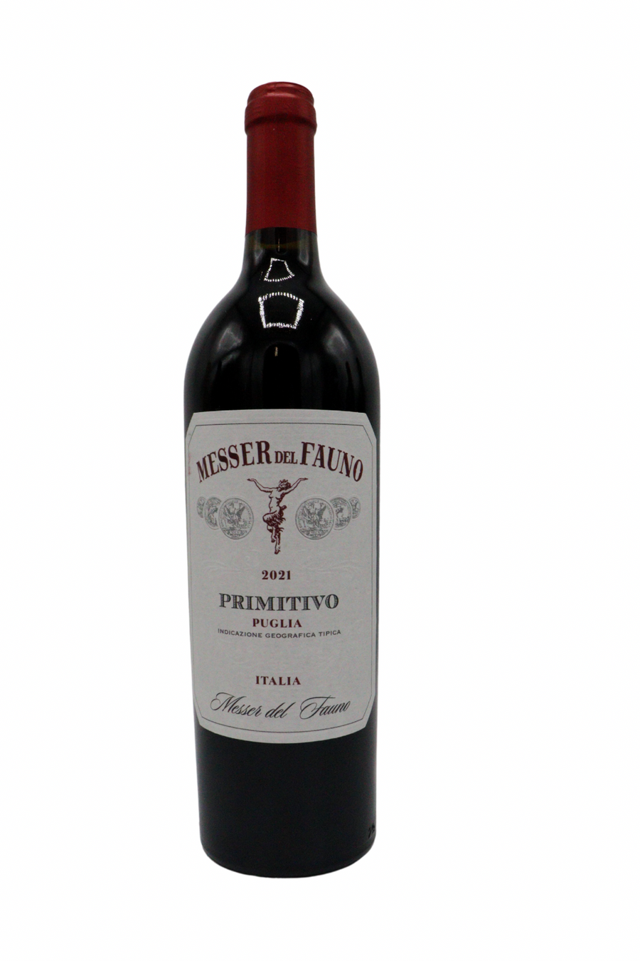 Messer Del Fauno Primitivo 750ml