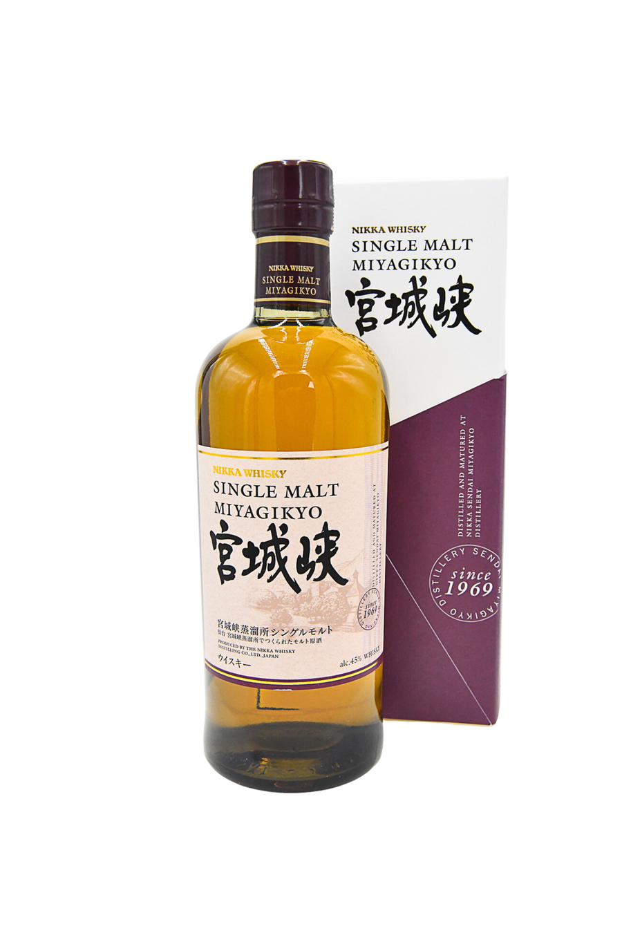 Nikka Miyagikyo Single Malt 700ML