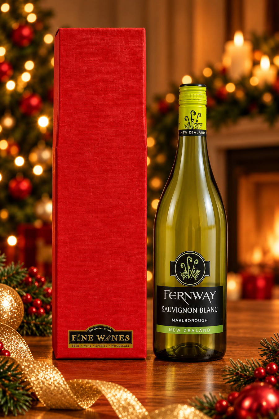 Fernway Marlborough Sauvignon Blanc Gift