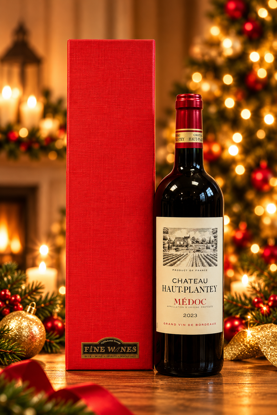 Château Haut Plantey Bordeaux Gift