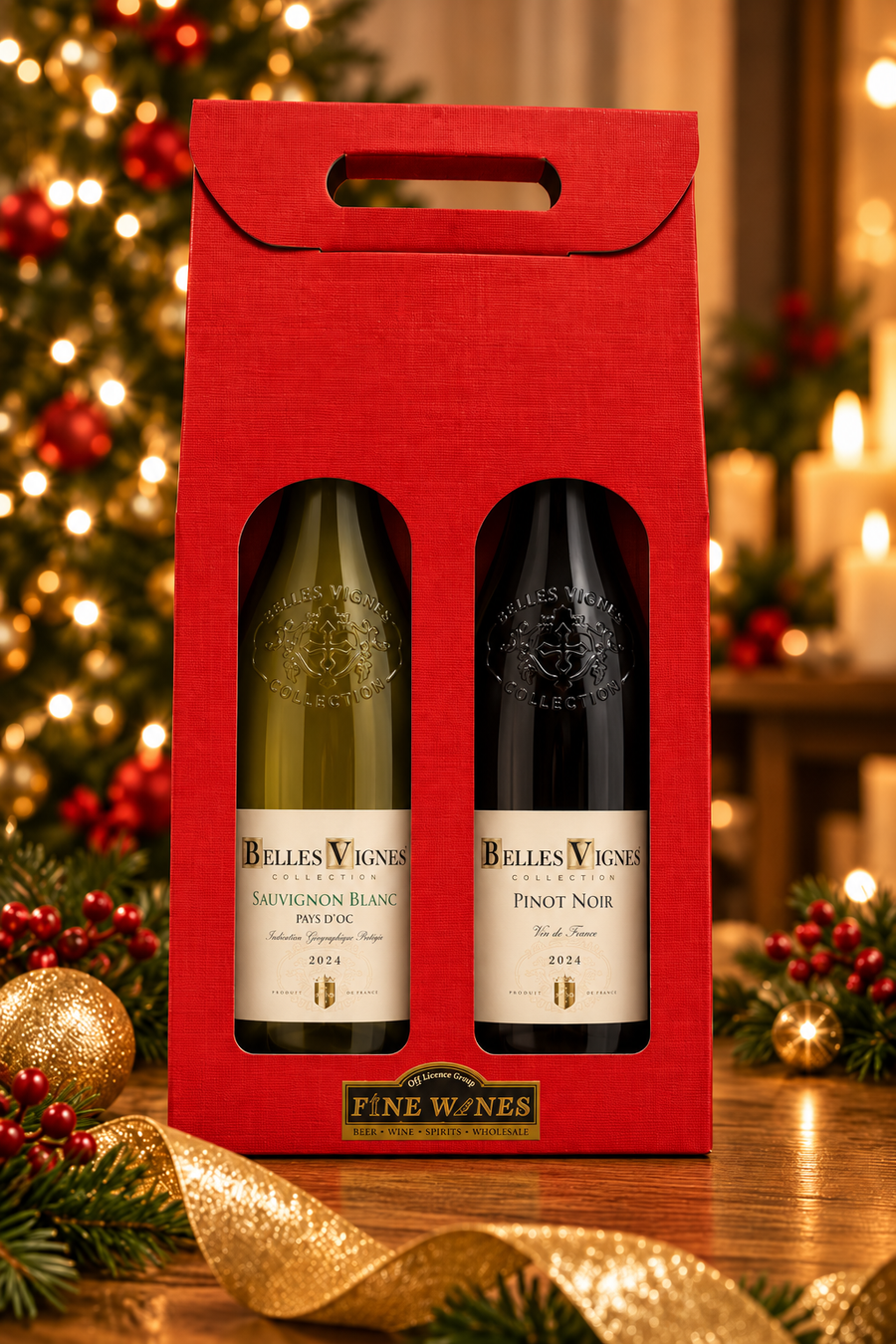 Belles Vignes Two-Bottle Gift