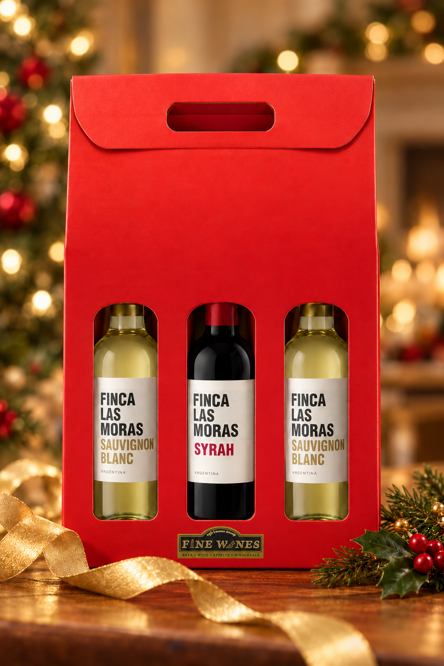 Finca Las Moras Three-Bottle Gift