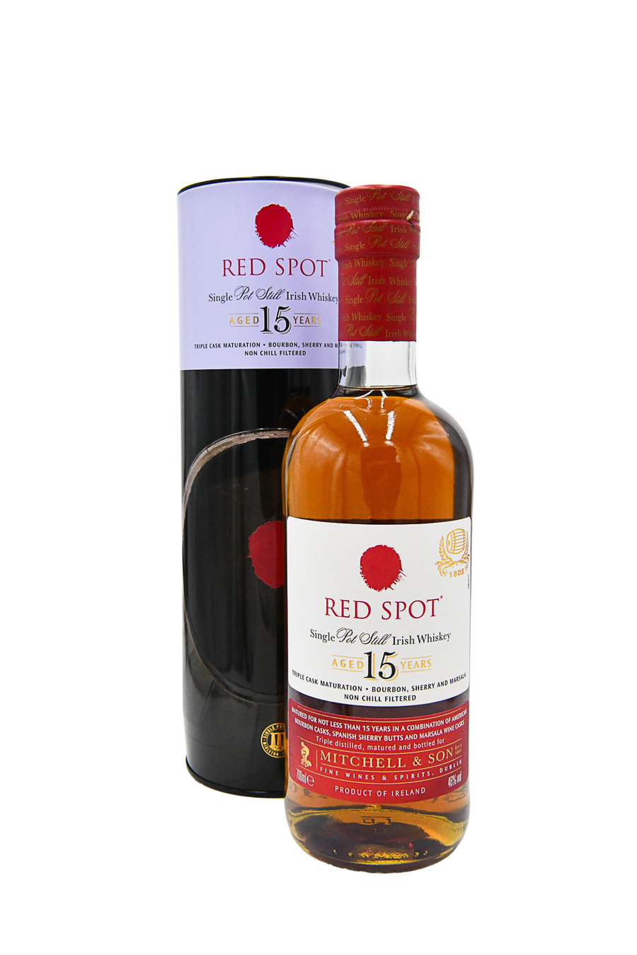 Red Spot 15 Year Old 700ml