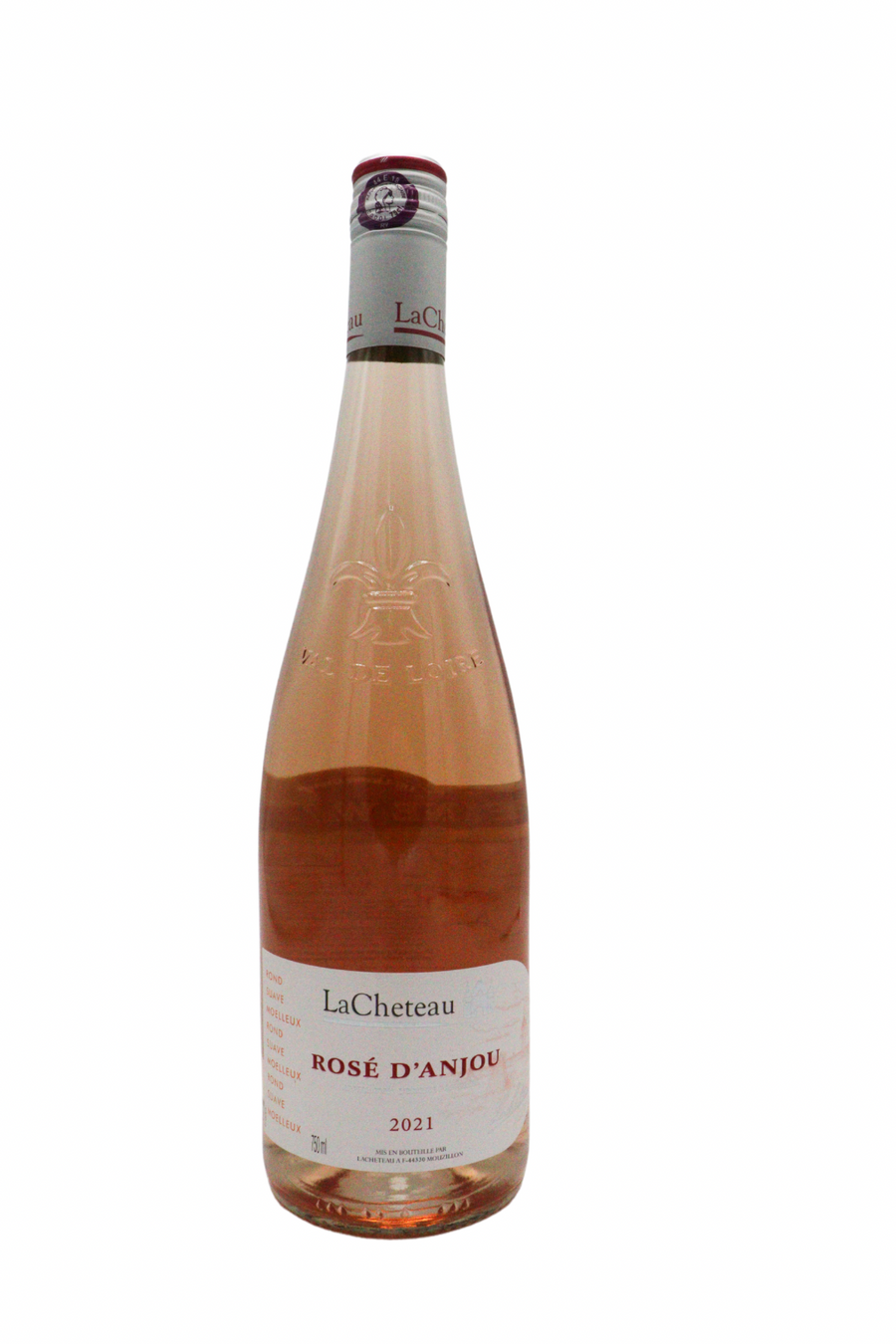 La Cheteau  Rose D'anjou Bottle 750ML