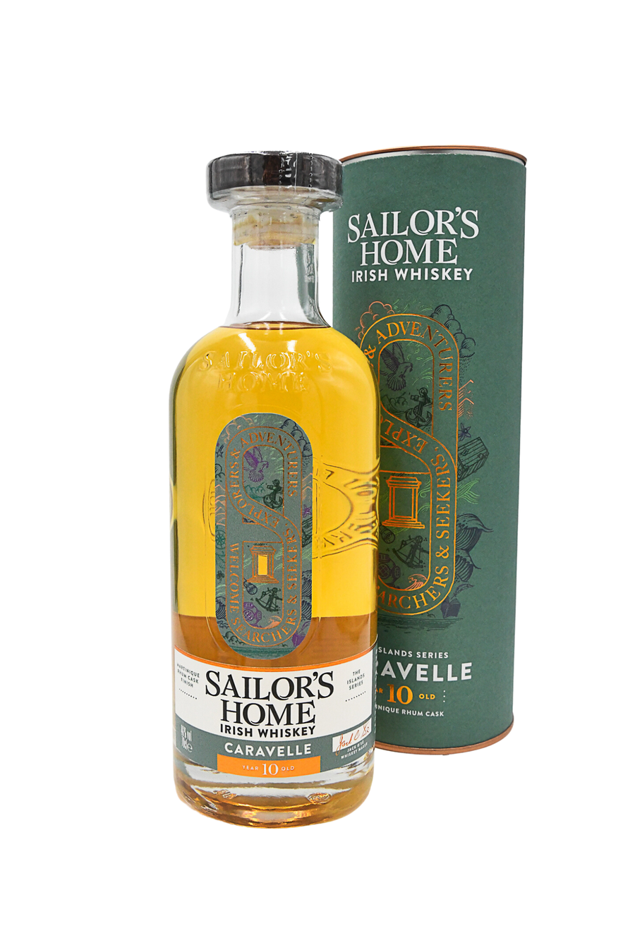 Sailor's Home Caravelle 10 Year Old Irish Whiskey 700ml
