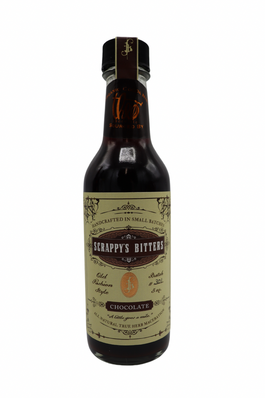 Scrappys Bitters Chocolate 148ml