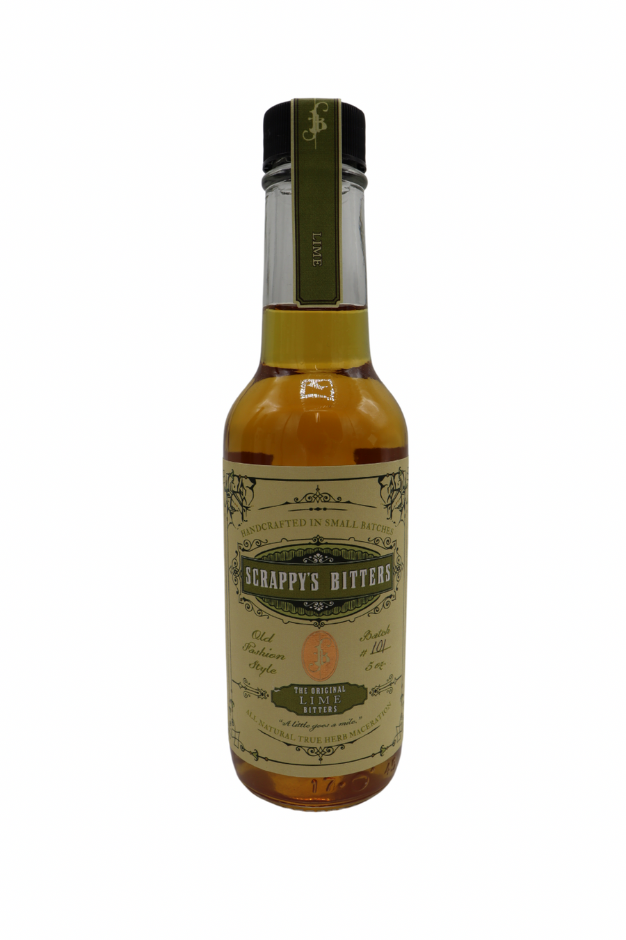 Scrappys Bitters Lime Bottle 148ML