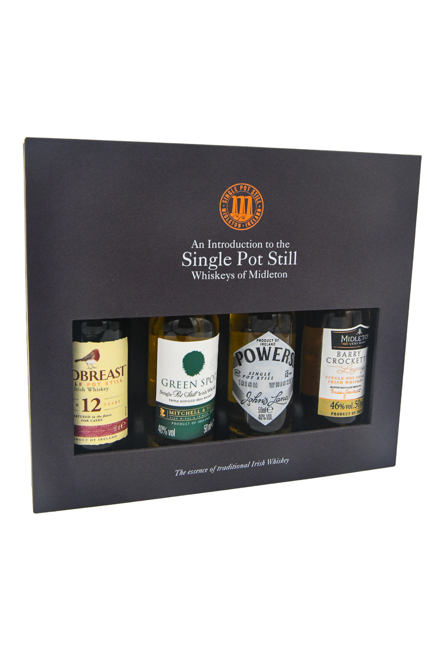 Single Pot Still  Whiskey Bottle 50ML 4 pack