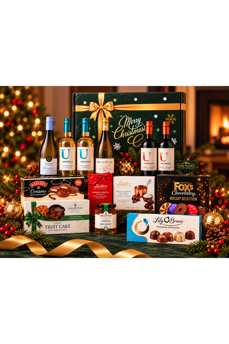Winter Warmer Luxury Festive Hamper