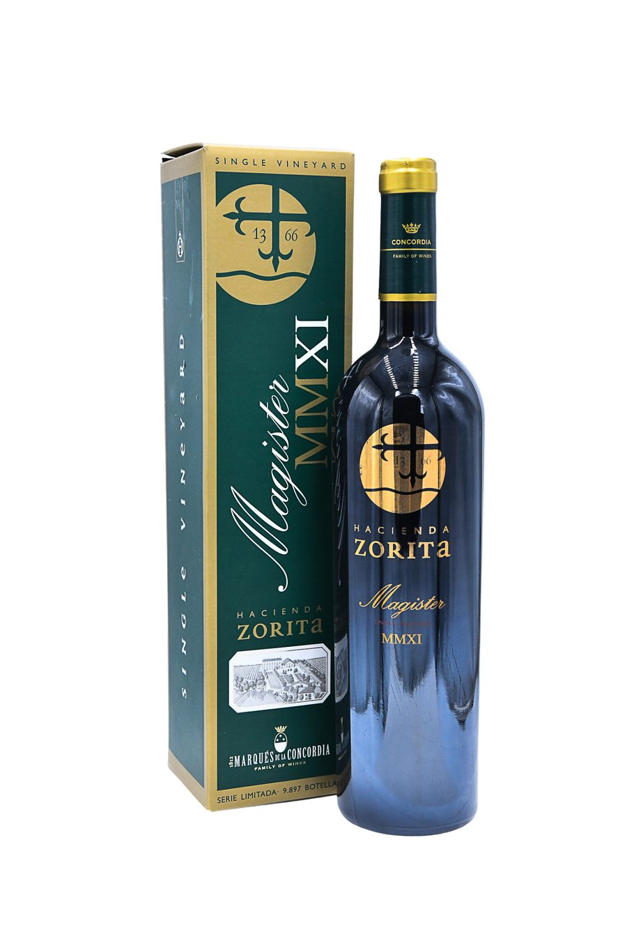 hacienda zorita magister 750ML