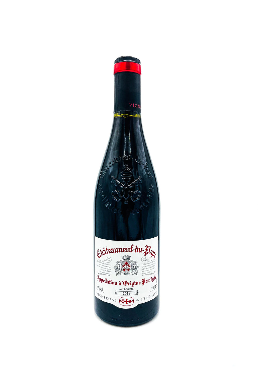 Les Clefs Chateauneuf Du Pape 750ml