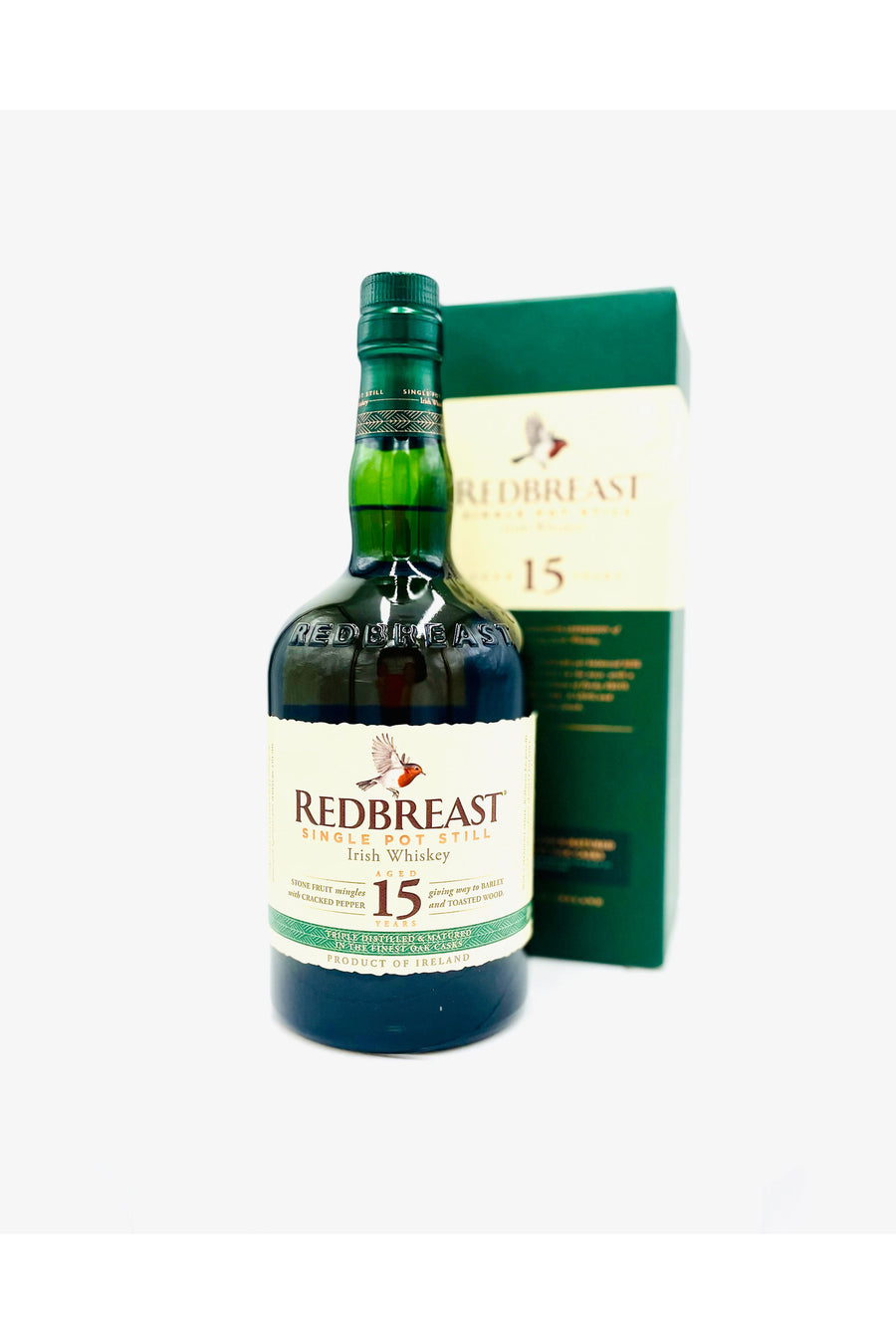 Redbreast 15YR Old Single Pot Still Irish Whiskey 700ml